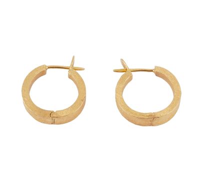 OR 18K / 18K GOLD
Boucles d'oreilles en or...