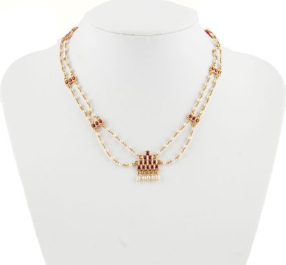 OR 20K / 20K GOLD
Collier en or jaune 20K...