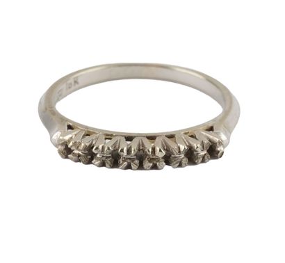 OR 18K / 18K GOLD
Bague ( monture) en or...
