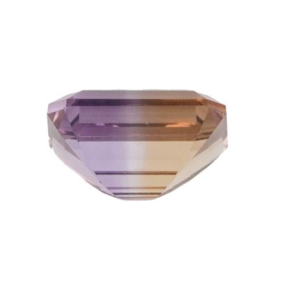 AMETRINE 5.18 CT
Natural emerald cut ametrine...