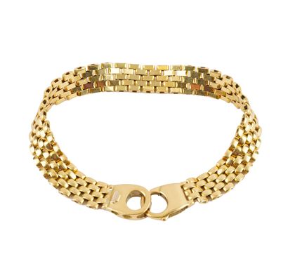 18K GOLD
18K yellow gold bracelet.
Gross...