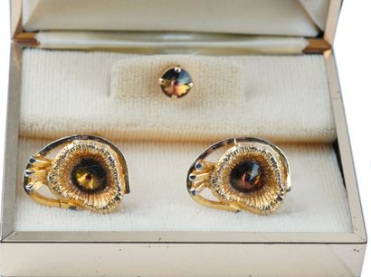 BOUTONS DE MANCHETTES
Lot comprenant plusieurs...