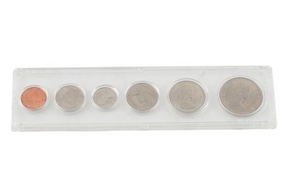 MONNAIES CANADA, ARGENT /SILVER CANADA COINS
Lot...