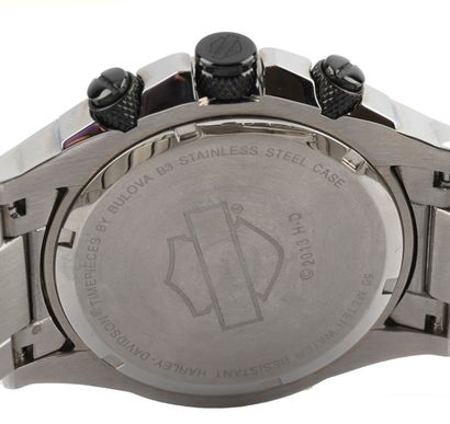 BULOVA
Montre Bulova chronograph Motor Harley-Davidson...
