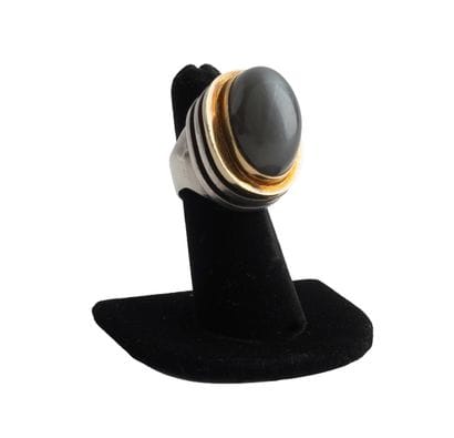 OR 14K, ARGENT / 14K GOLD, SILVER
Bague en...