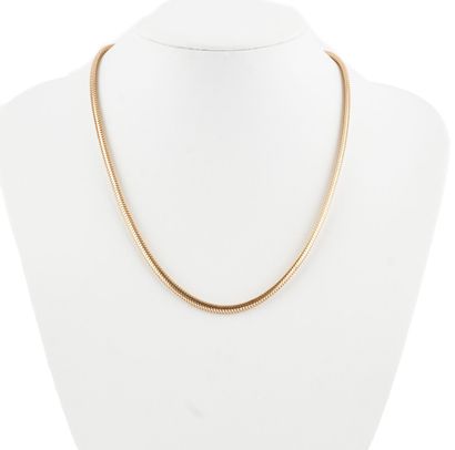 OR 14K / 14K GOLD
Collier en or jaune 14K.
Poids...