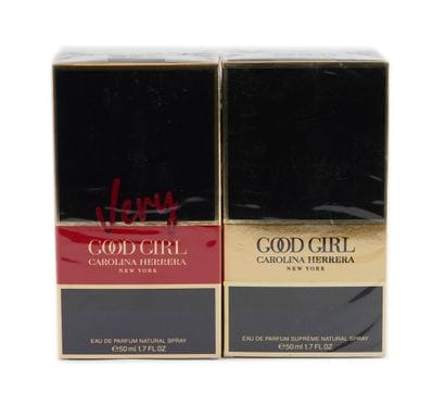 CAROLINA HERRERA
Lot comprenant 2 boîtes...
