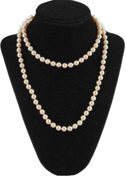 PERLES MAJORICA / PEARLS 
Colliers de perles...