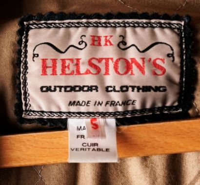 HK Helston's
Veste en cuir.
Taille: S -M