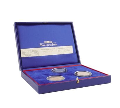 LIBAN - Monnaie de Paris 
Coffret commémoratif...