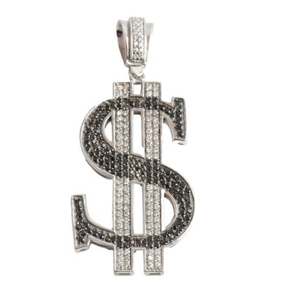 ARGENT / SILVER
Pendentif en argent 925 serti...
