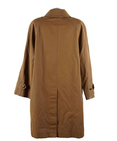 CHANEL
Manteau Chanel en coton , doublure...