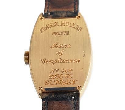 FRANCK MULLER SUNSET 5850 SC
Franck Muller...