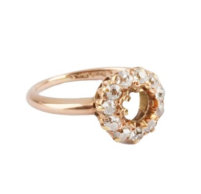 OR 10K, DIAMANTS / 10K GOLD, DIAMONDS
Bague...
