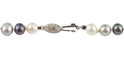 PERLES, OR 14K / PEARLS, 14K GOLD
Collier...