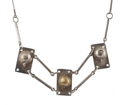 COLLIER ANCIEN, ARGENT
Collier ancien d'époque...