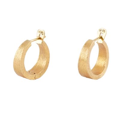 OR 18K / 18K GOLD
Boucles d'oreilles en or...