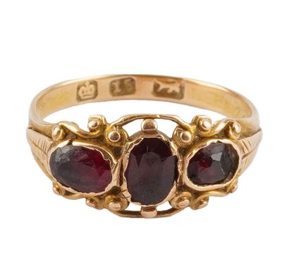 BAGUE ANCIENNE OR 15K / 15K GOLD
Bague ancienne...