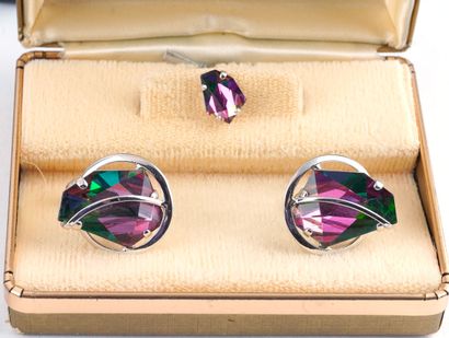 BOUTONS DE MANCHETTES
Lot comprenant plusieurs...