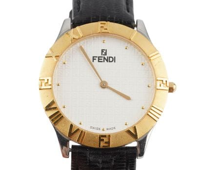 FENDI
Montre Fendi Orologi en acier 2 tons,...