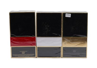 CAROLINA HERRERA
Lot comprenant 3 boîtes...