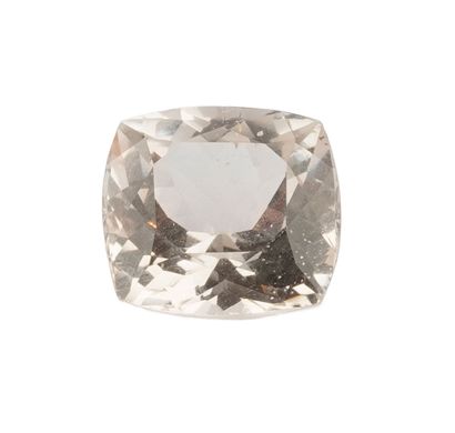 TOPAZ 8.0 CT
Natural cushion cut topaz weighing...