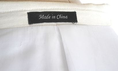 CHARPS
Veste pour homme en lin beige à coupe...