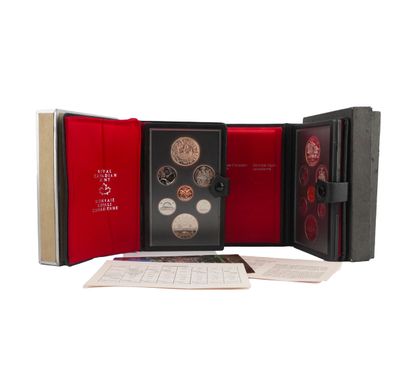 ROYAL CANADIAN MINT
Ensemble de deux coffrets...