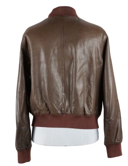 LA MARTINA
Blouson en cuir d'agneau, couleur...