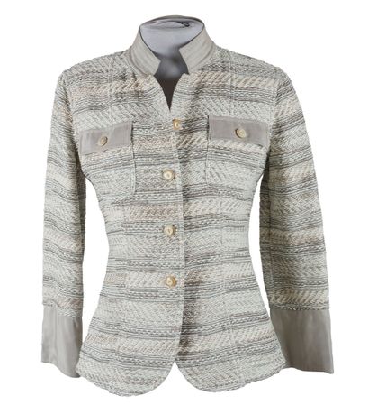 ARMANI
Veste Armani Collezioni en coton 60%.
Taille:...