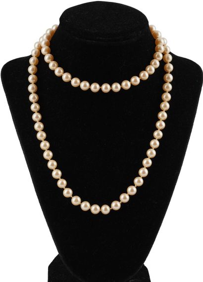 PERLES / PEARLS
Collier composé de perles...