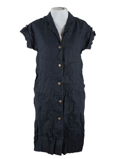 JAEGER
Robe en lin bleu marine.
Taille: S...