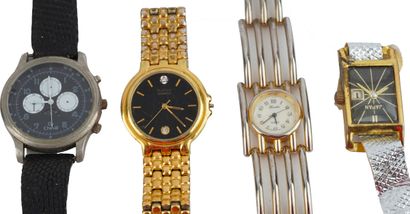 MONTRES / WATCHES
Lot de montres divers.