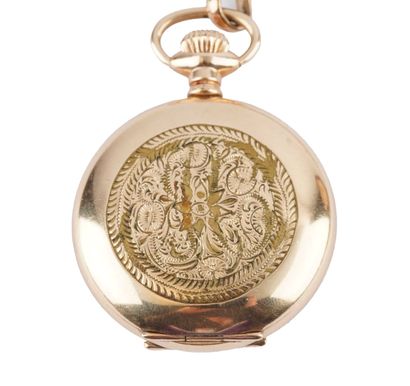 AMERICAN WALTHAM
Montre à gousset American...