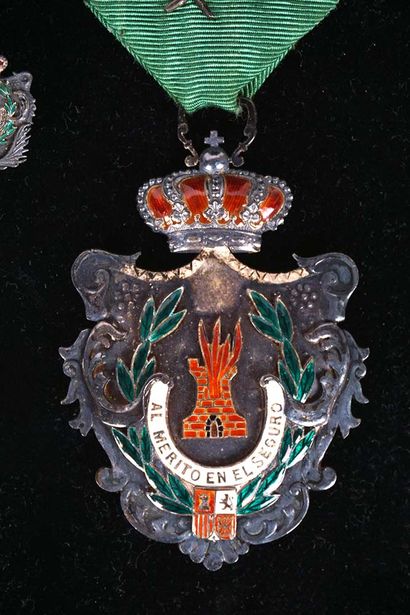 ESPAGNE -MÉDAILLES
Médaille du Mérite de...