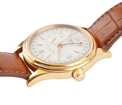 ORIS
Oris Automatic watch, 18K gold case,...