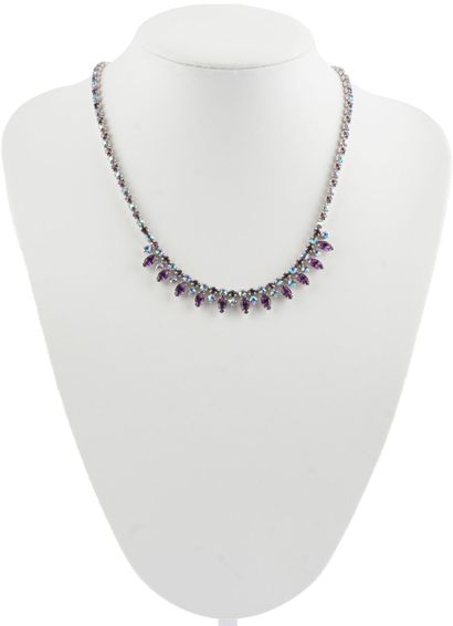 PARURE SHERMAN
Collier et boucles d'oreilles...