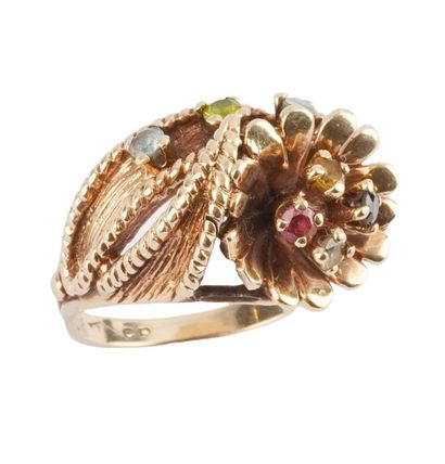 OR 10K / 10K GOLD
Bague en or jaune 10K sertie...