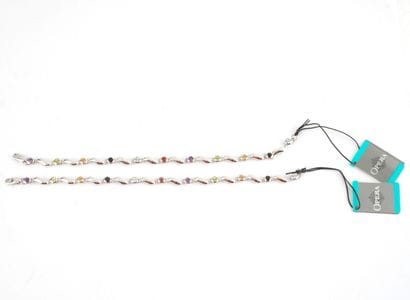 BRACELETS ARGENT / SILVER
Lot comprenant...