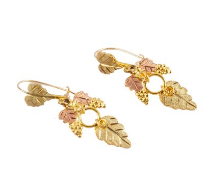 OR 12K / 12K GOLD
Boucles d'oreilles pendantes...