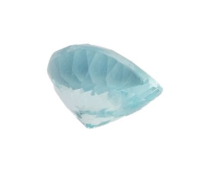AQUAMARINE 3.0 CT
Natural trillion cut aquamarine...