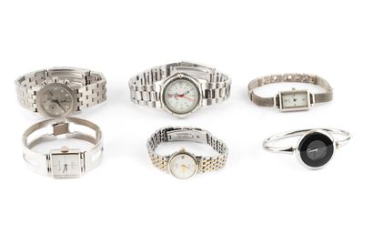MONTRES / WATCHES
Lot de montres divers en...