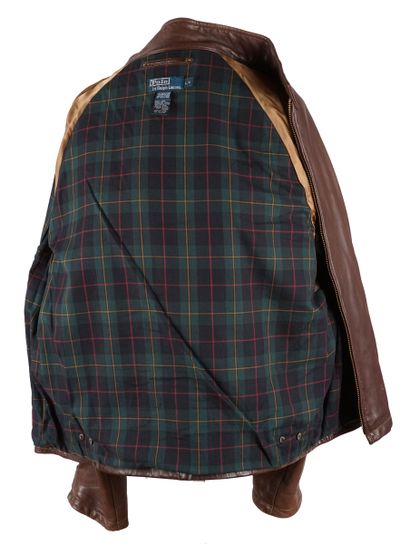 POLO by RALPH LAUREN
Blouson en cuir Polo...