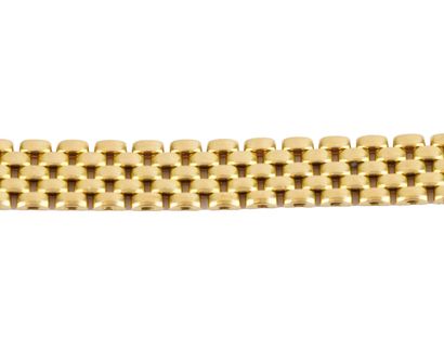 18K GOLD
18K yellow gold bracelet.
Gross...
