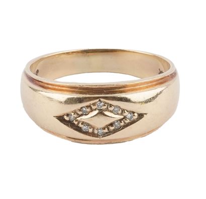 OR 10K / 10K GOLD
Bague en or jaune 10K.
Poids...