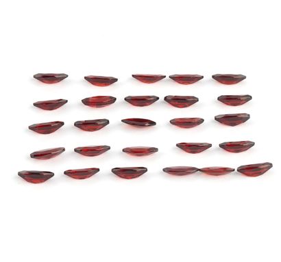 GRENAT / GARNET
Lot de grenats almandin de...