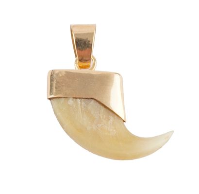 OR 14K / 14K GOLD
Pendentif griffe et en...