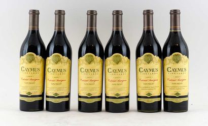 Caymus Cabernet Sauvignon 2013, 2014 2015...