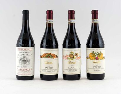 Sélection de Barolo - 4 bouteilles