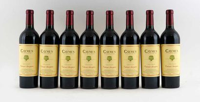 Caymus Cabernet Sauvignon 2011 - 8 boute...